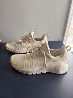 Nike Free Metcon Training Shoes - Size 11.5W/9M - Beige