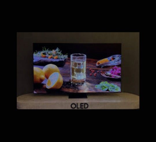 55-inch SAMSUNG OLED S90F 4K Smart TV UHD HDR (2025 Model)