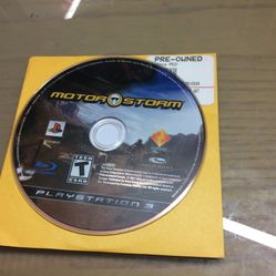 Ps3 Motor Storm