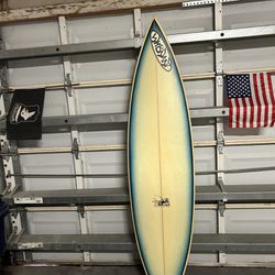 6’8 WHISNANT SURFBOARD 