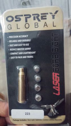 223 laser bore sight