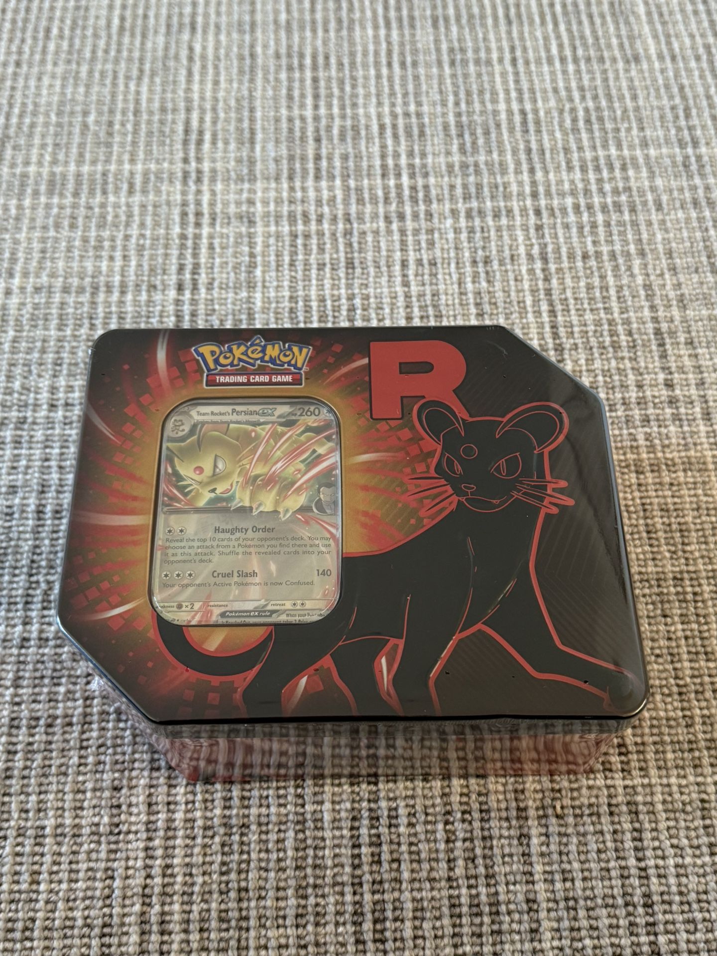 Pokemon Team Rocket Tin