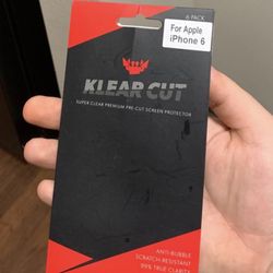 iPhone 6 Screen Protecters Pack NEW