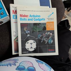 Make: Arduino Bots and Gadgets 