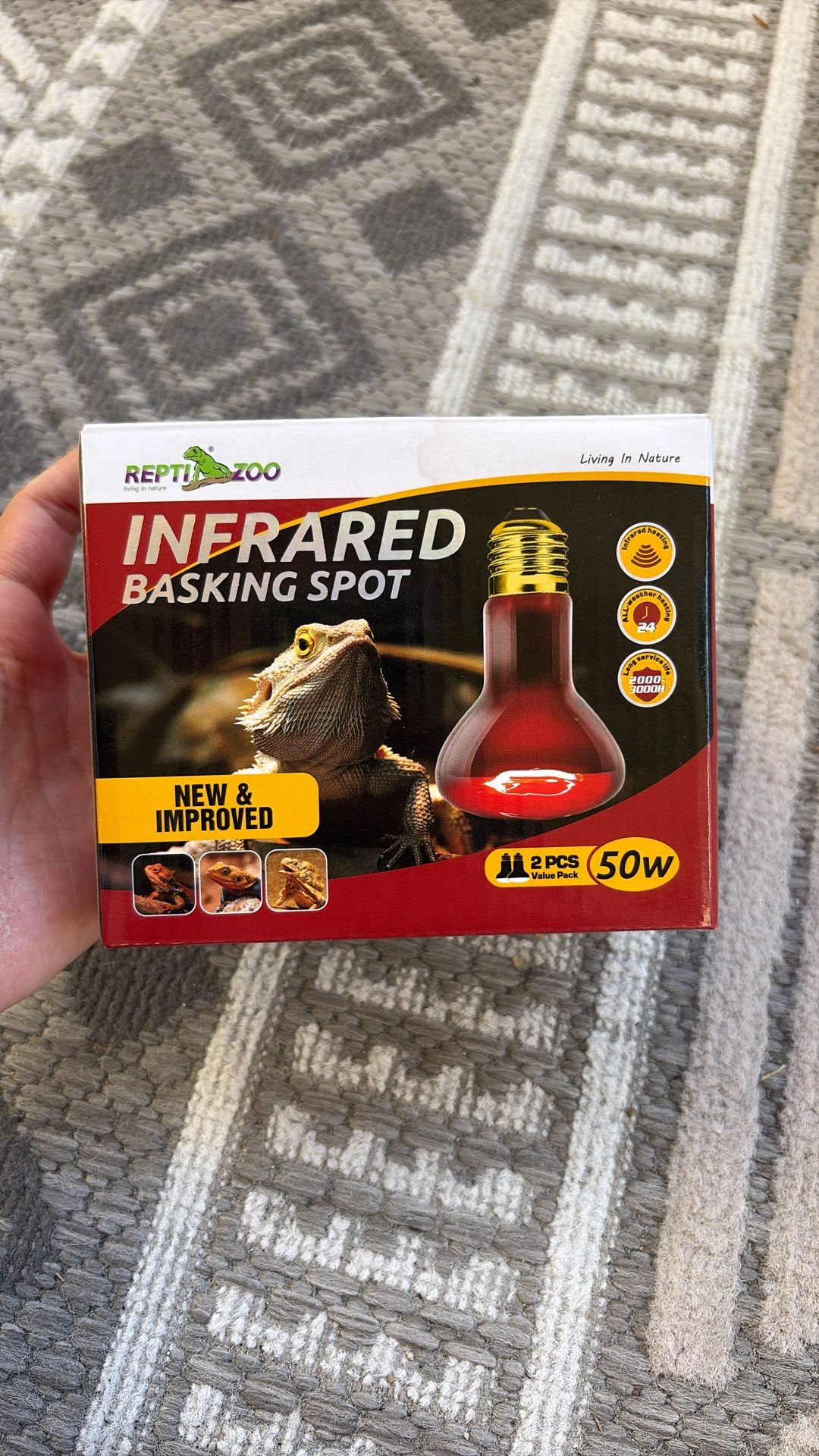 Infrared Basking Spot - ONE BULB