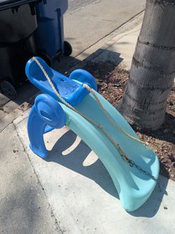 Slide and swing