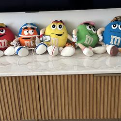 M&M Plush Stuffed Toy