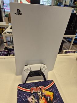 667GB PlayStation 5 PS5 Console Disc Fat w/ Controller E32A01E3X11211368 $460.00