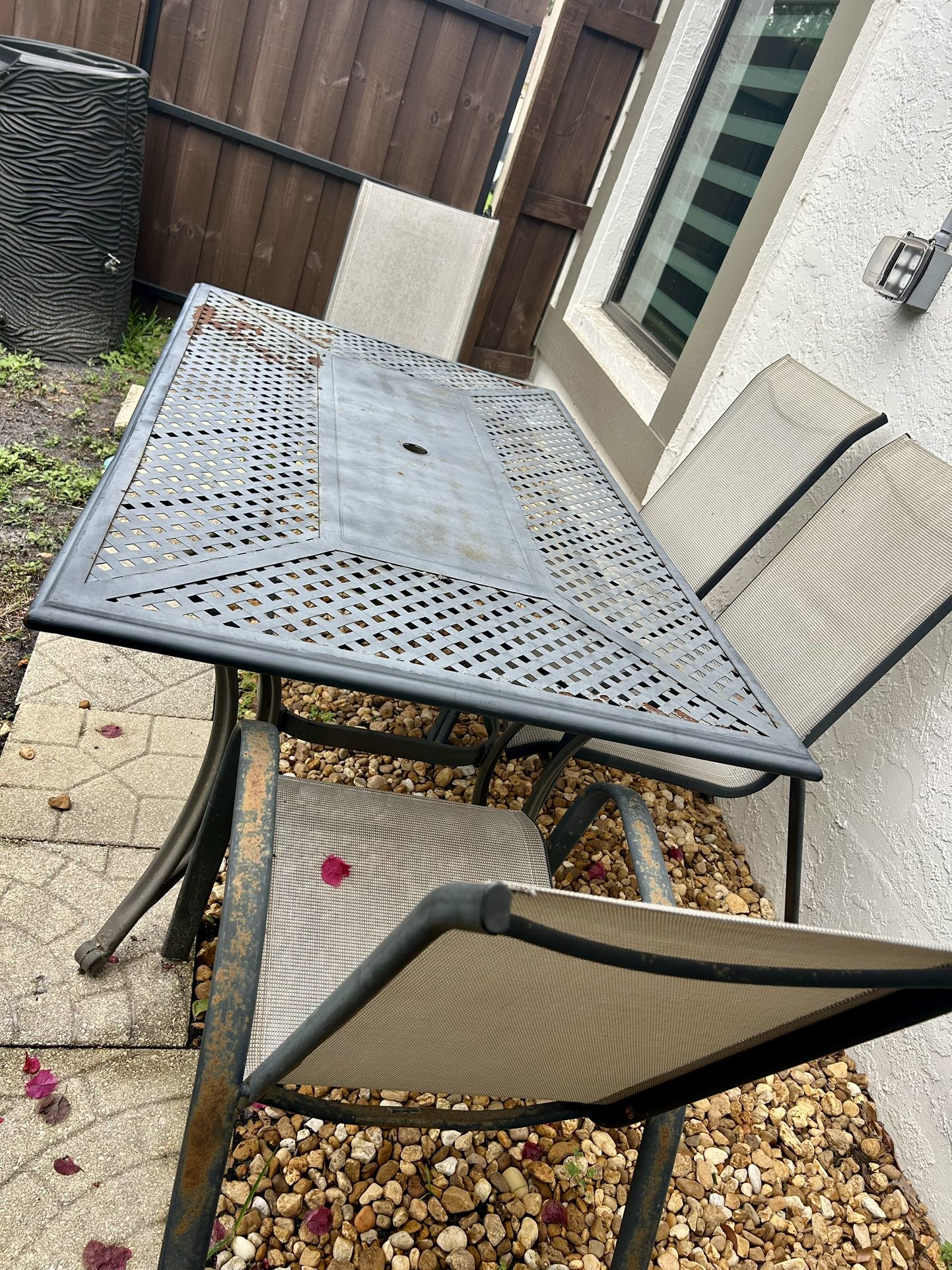 Patio Table And Chairs