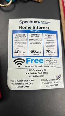 Home internet 🛜