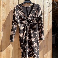 Abercrombie | Long Sleeve O Ring Dress 