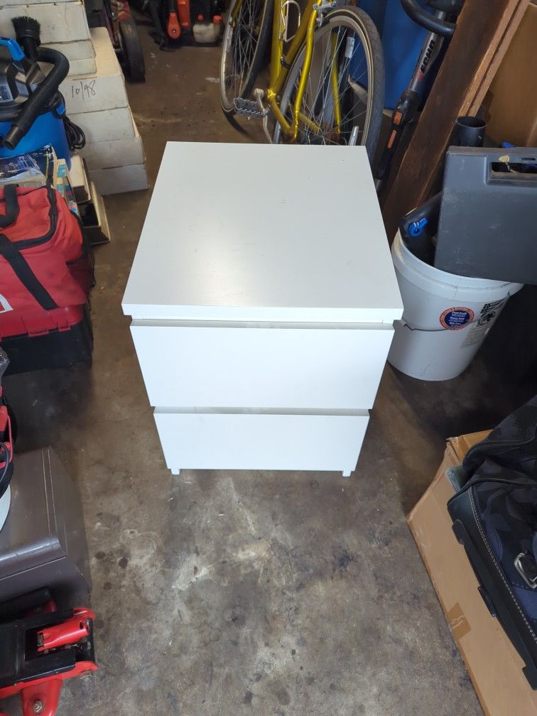 Ikea Nightstand Normal Wear