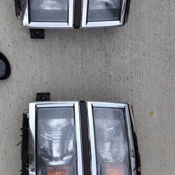 2015 Chevy Silverado Headlights 