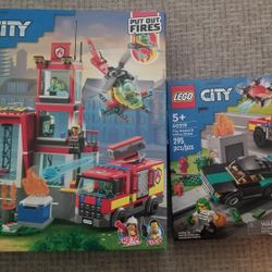 Lego Package Deal CITY LEGO 60320&60319