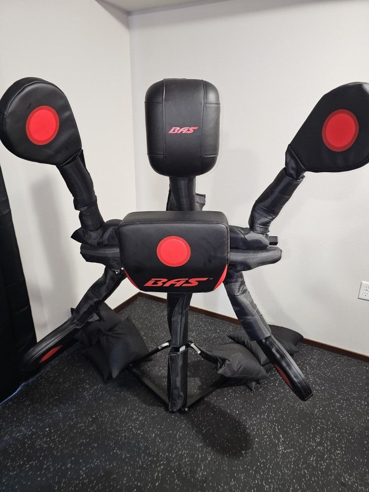 Body Action System - X2 Model - Head, Torso, 4 Focus Pads