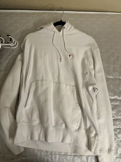 White Champion Hoodie