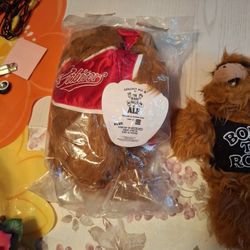 1988 Allen Productions Burger King Alf Puppets