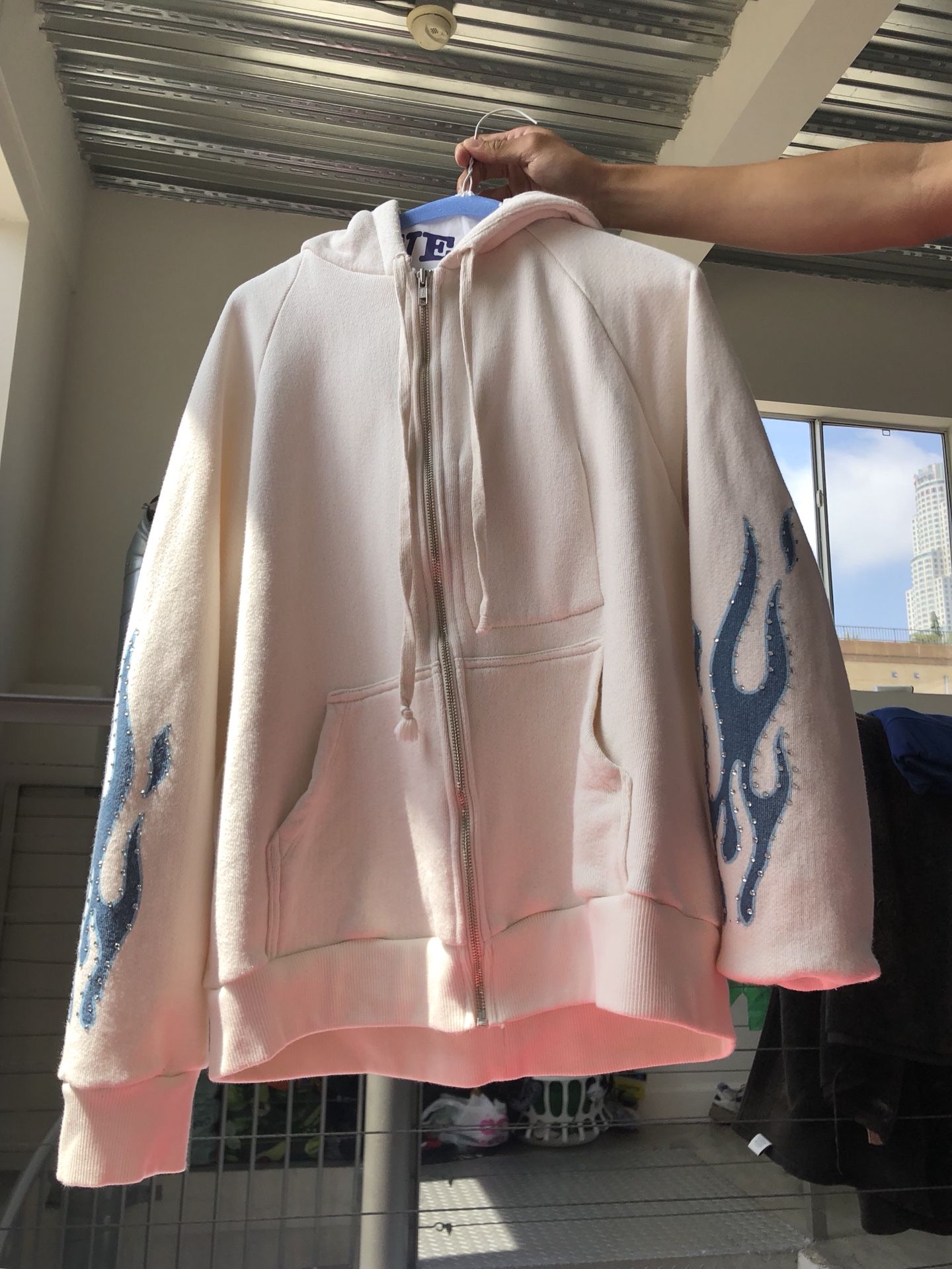 GIANNI MORA HELDER VICES HOODIE