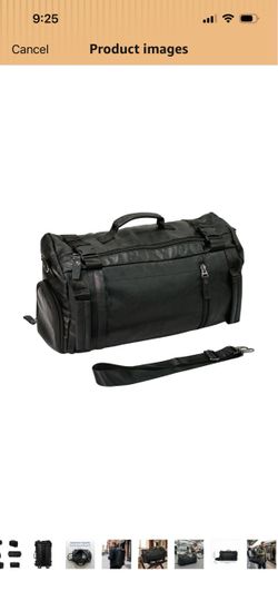 LARGE DUFFEL BAG