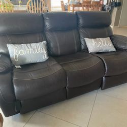 Leather Couches