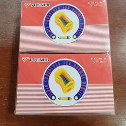 🏫School —  Pencil Sharpeners