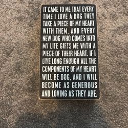 Wooden Wall Decor 