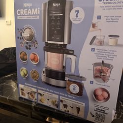 Ninja ice cream maker