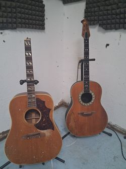 Vintage1960 Gibson country western model 1970 ovation balladeer legion series