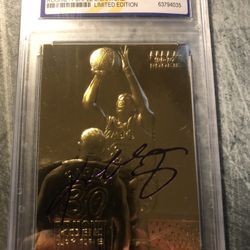 NBA Rare Cards Kobe & Jordan