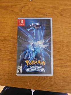 Pokémon Brilliant Diamond Nintendo Switch