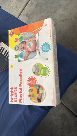 Vibrating bouncer