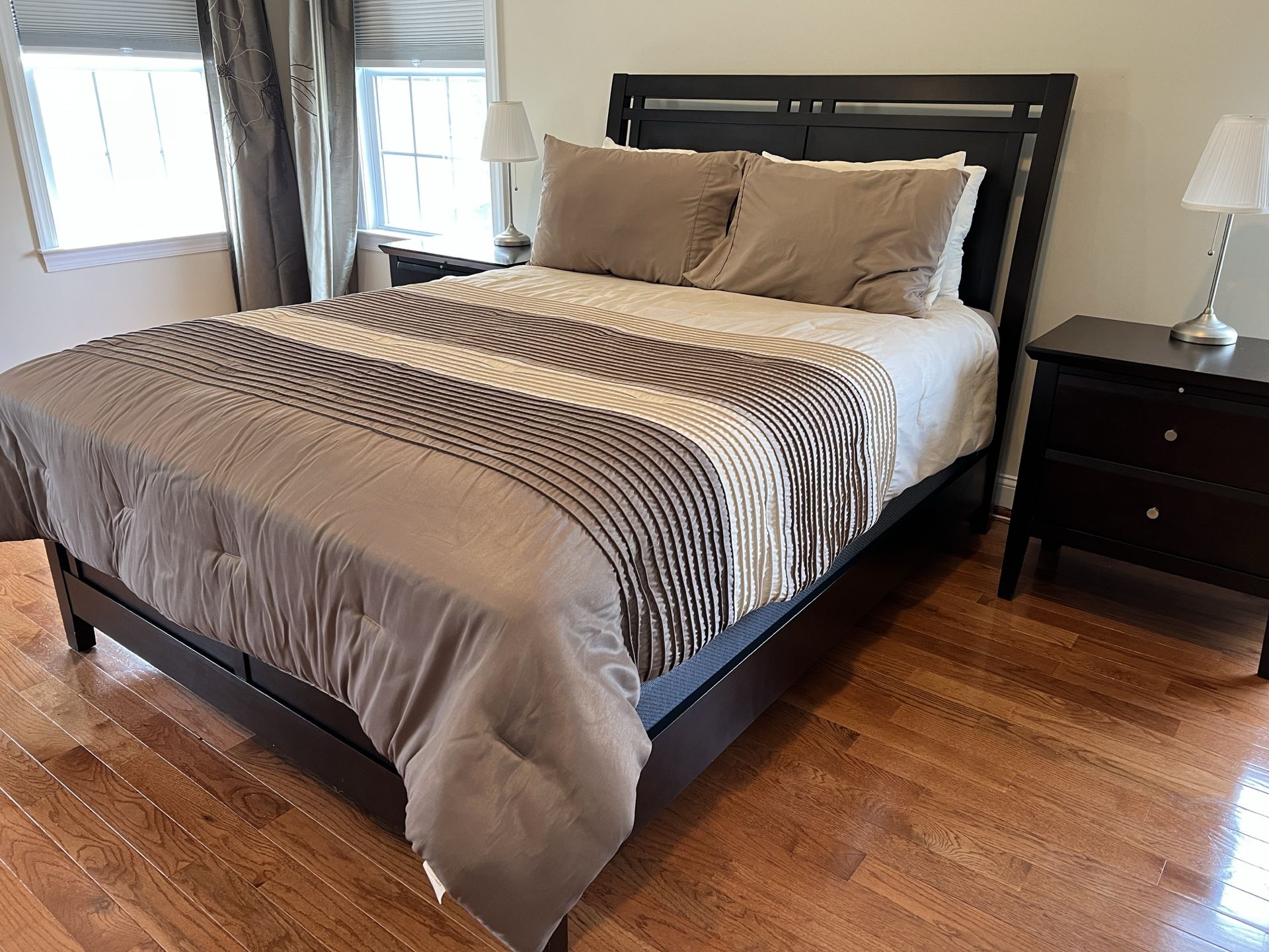 Queen-sized Bed