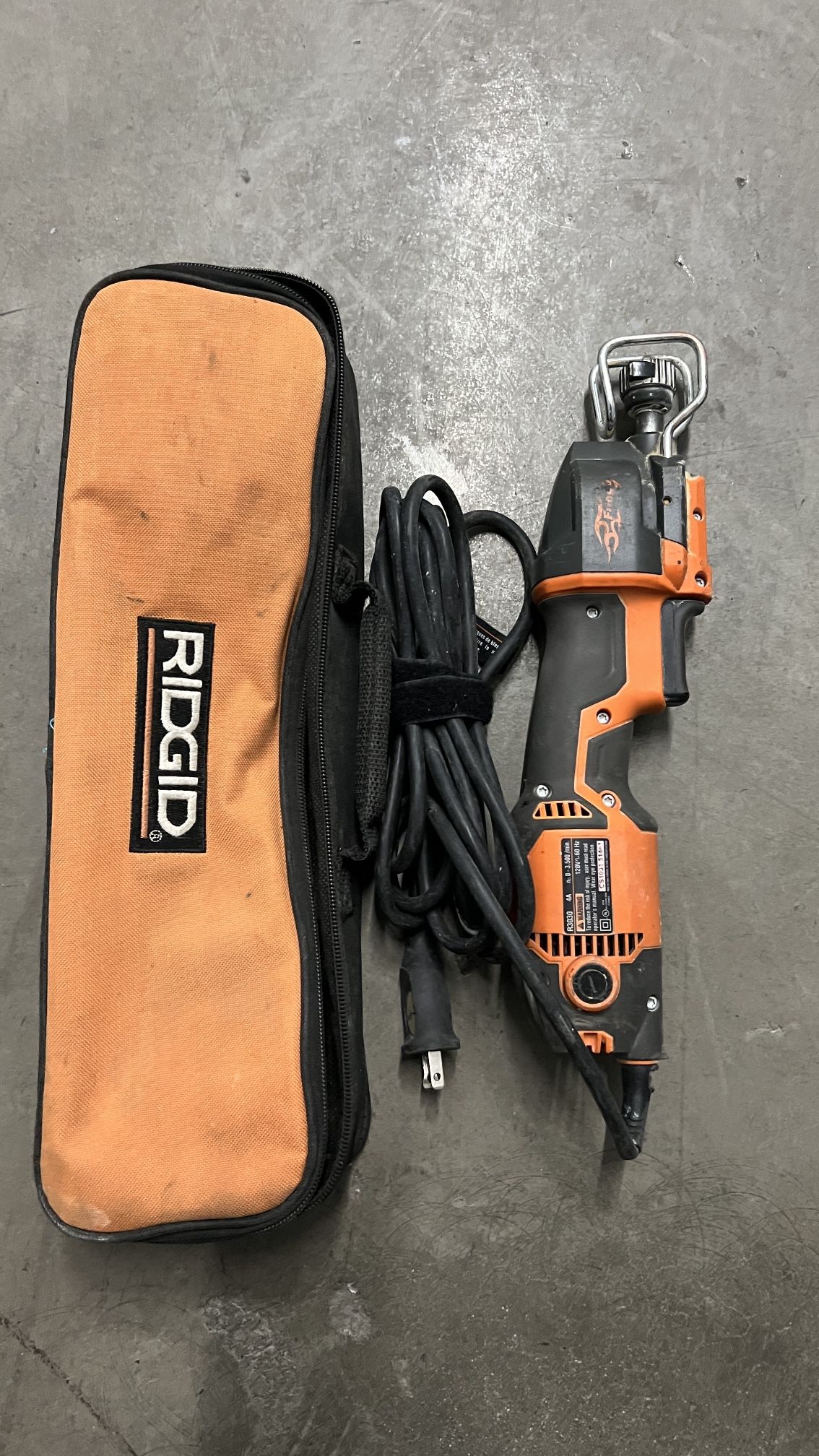 Ridgid R3030 Fuego One Handed Reciprocating Saw