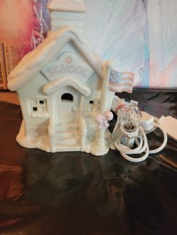 Precious Moments School House