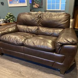 Leather Couch