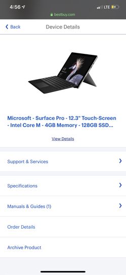 Microsoft surface pro