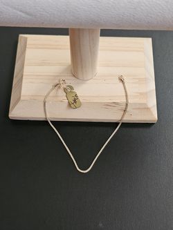 14k gold bracelet 7 inch