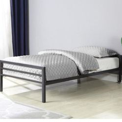 Twin Bed With Mattress $199