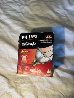 Philips Halogena 60W Indoor/Outdoor PAR30S Flood