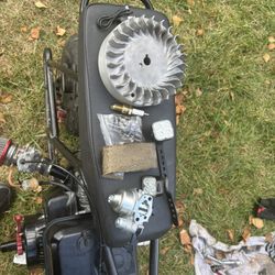 Mini Bike 212 Swapped Frp 