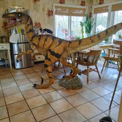 Velosoraptor Life Size Figure 