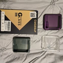 Samsung Flip 6 Phone Cases And Screen Camera Protector 