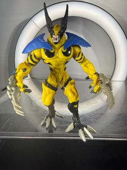 1997 Marvel X-Men Wolverine Vintage Toy Biz Action Figure 5.5” Masked
