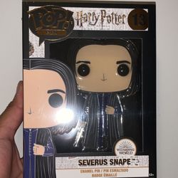 Severus Snape Funko POP! Pin NEW!!!