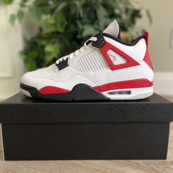 Jordan 4 Retro Red Cement Men’s Sizes 9, 10, 13 available