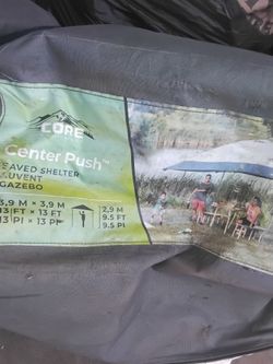 Core Equipment Canopy