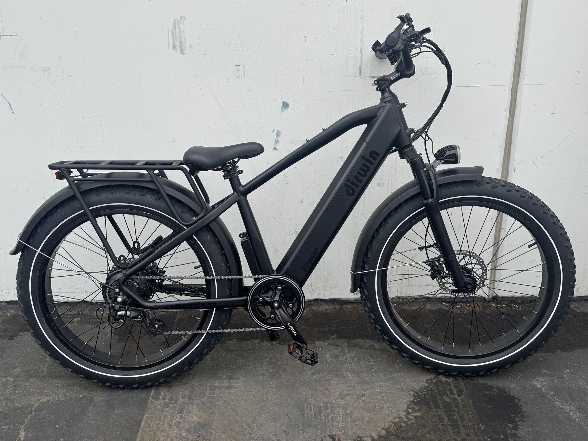 Brand New Dirwin Electric Bike – In Box – Never Used