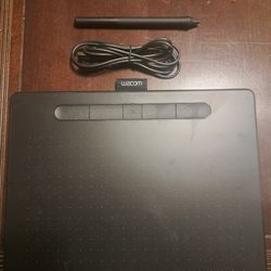 Graphics Drawing Tablet.