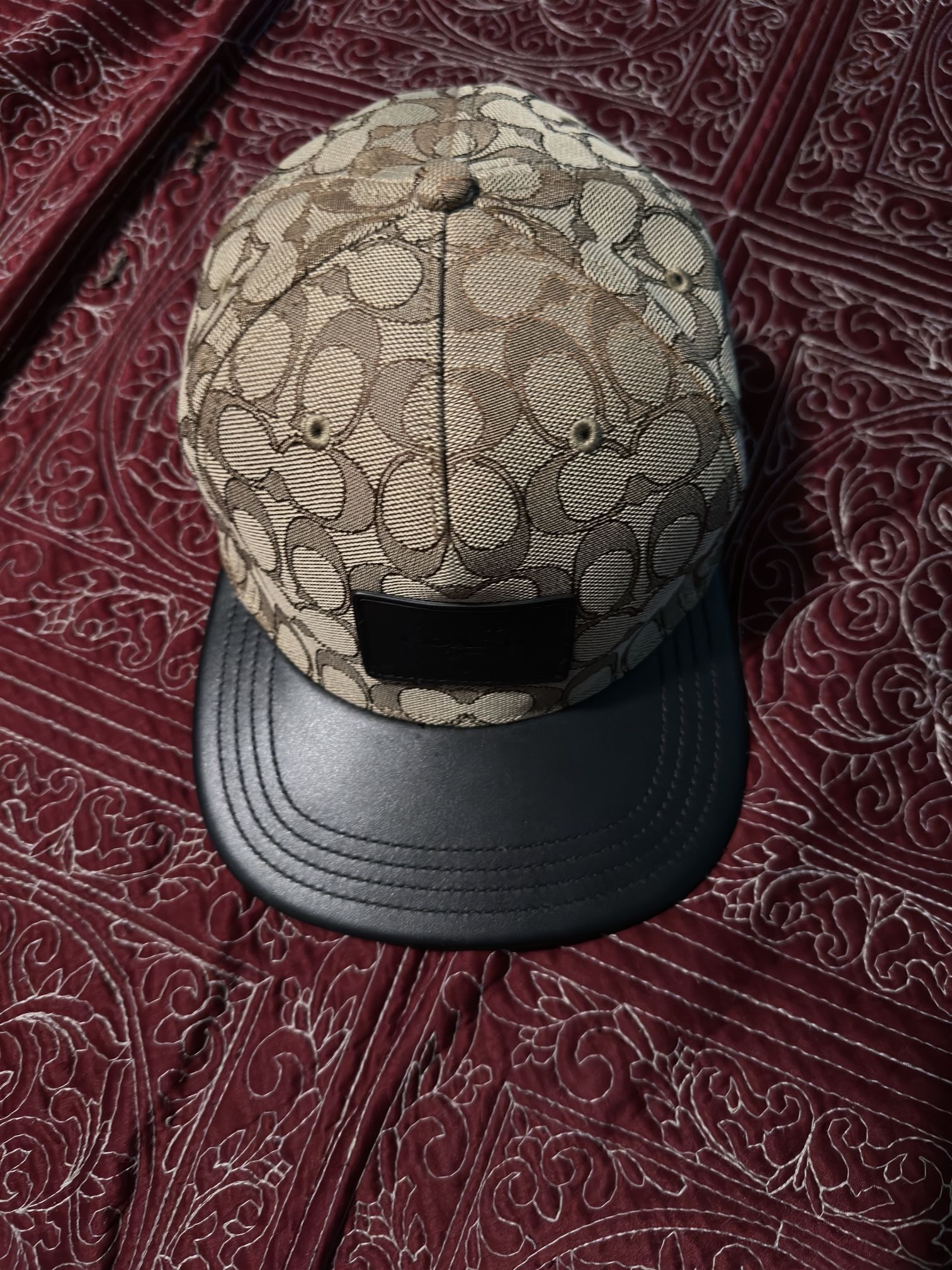 Authentic COACH Signature Hat 