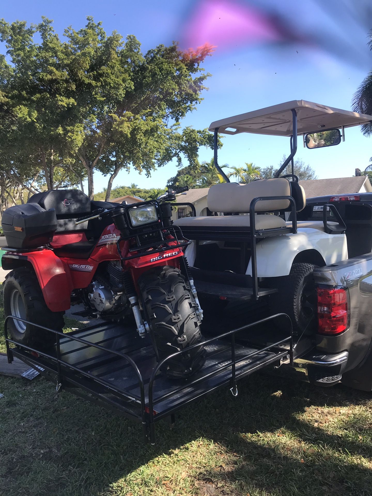 Custom truck bed extension racks super heavy duty